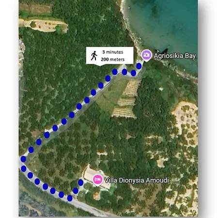 Dionysia Hotel apartamentowy Ammoudi